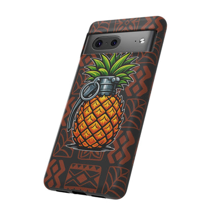 K-Factor Supply Co Pineapple Grenade Mk 1 Mod 1 Tough Android Case