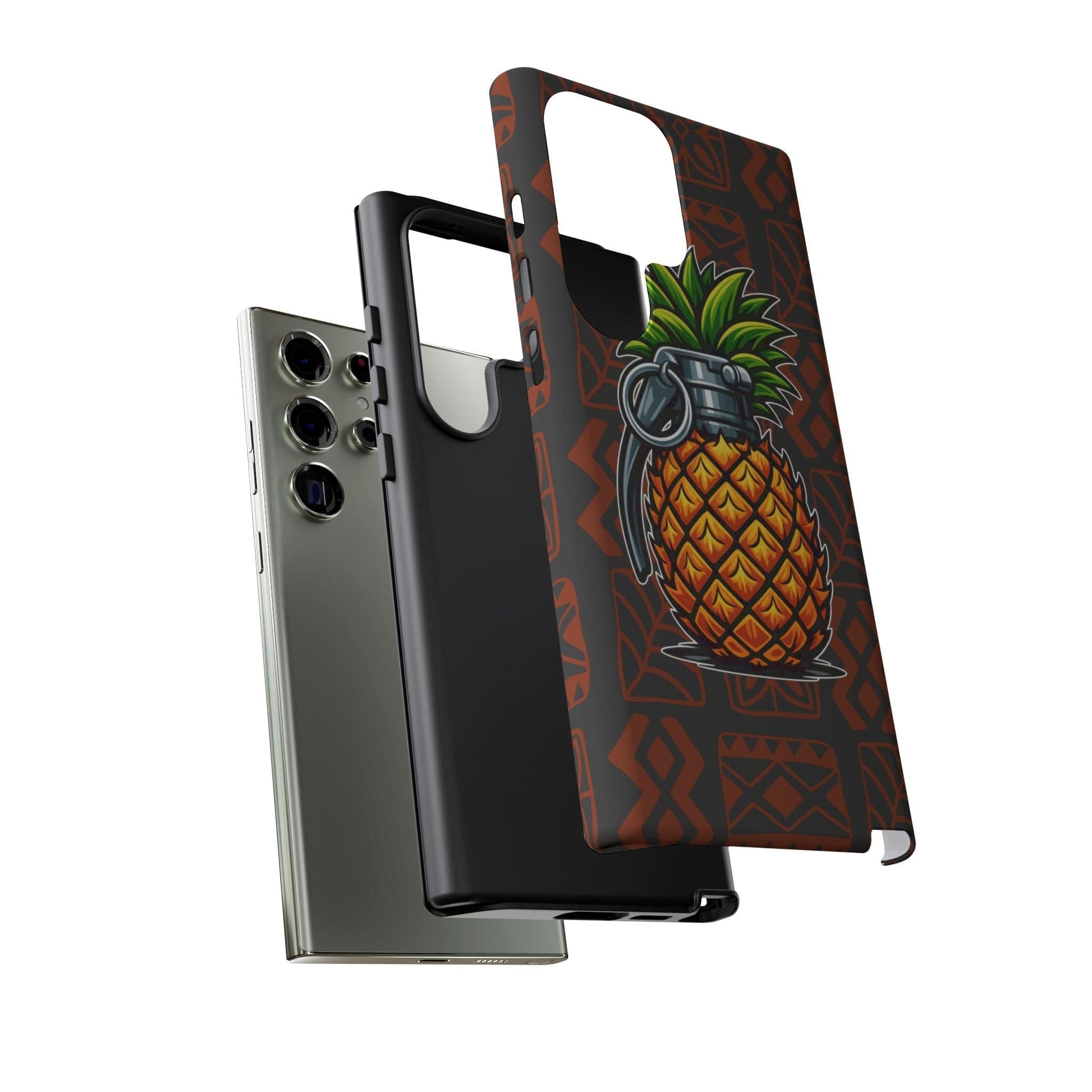K-Factor Supply Co Pineapple Grenade Mk 1 Mod 1 Tough Android Case