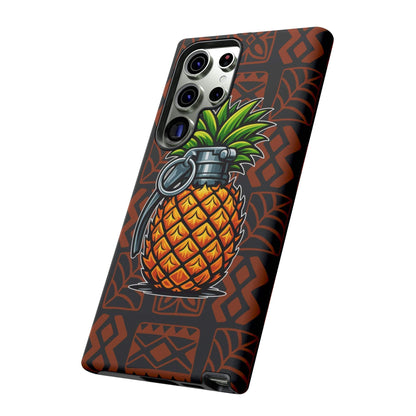 K-Factor Supply Co Pineapple Grenade Mk 1 Mod 1 Tough Android Case