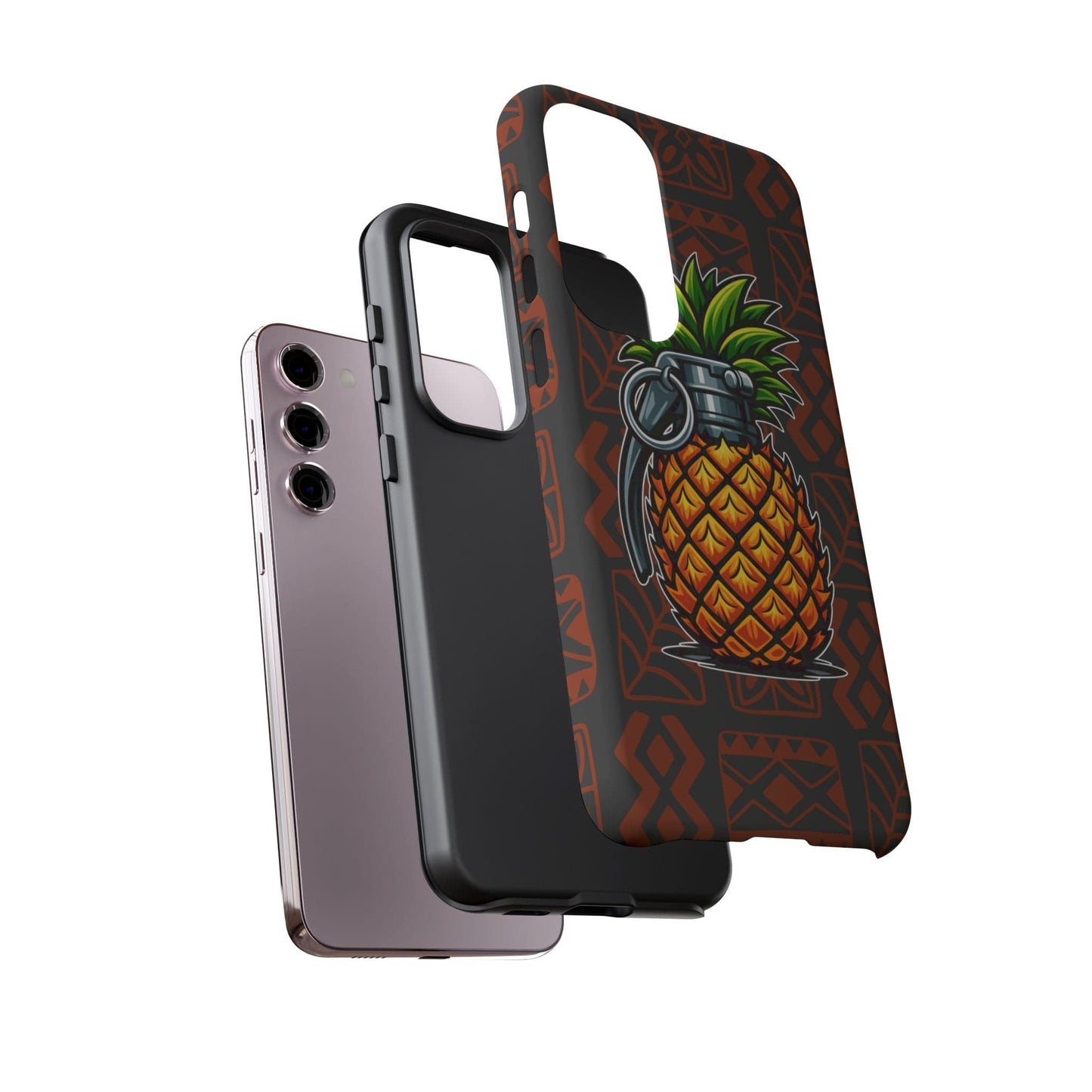 K-Factor Supply Co Pineapple Grenade Mk 1 Mod 1 Tough Android Case