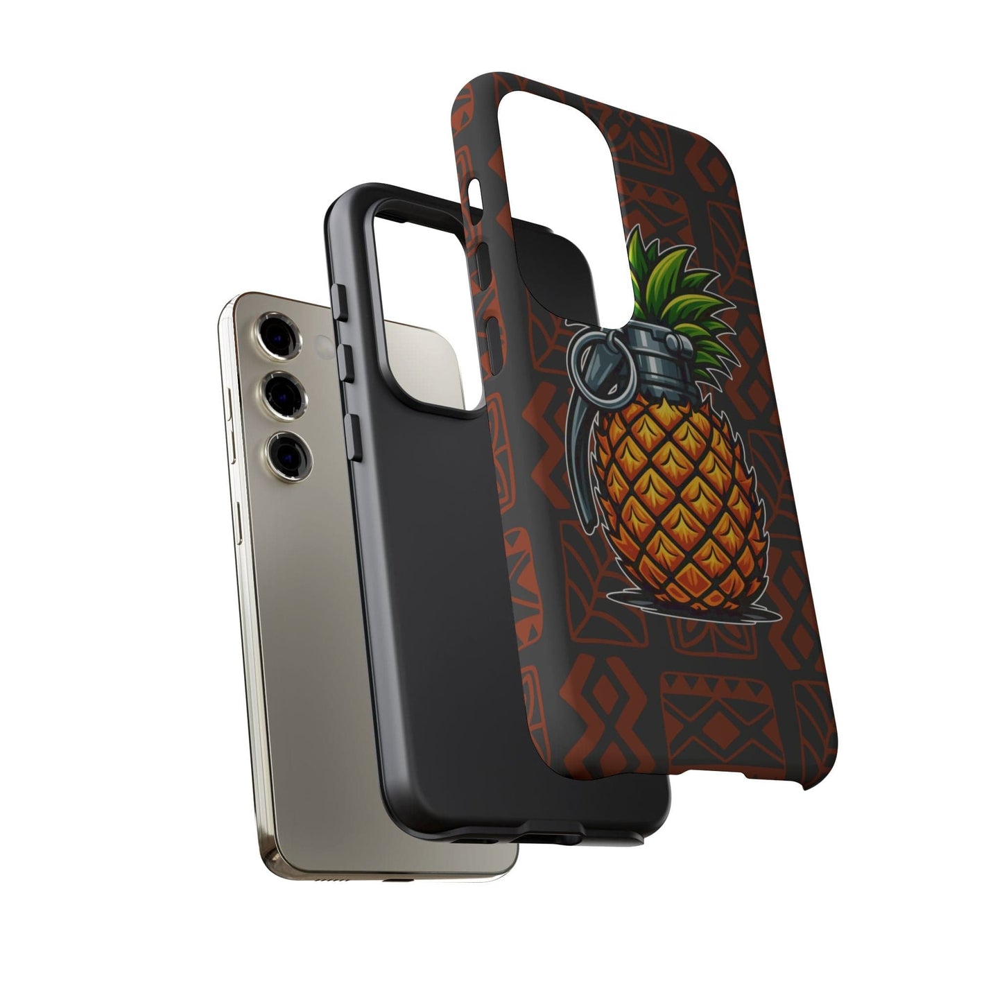 K-Factor Supply Co Pineapple Grenade Mk 1 Mod 1 Tough Android Case