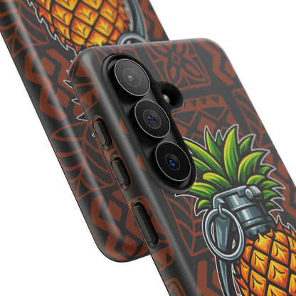 K-Factor Supply Co Pineapple Grenade Mk 1 Mod 1 Tough Android Case