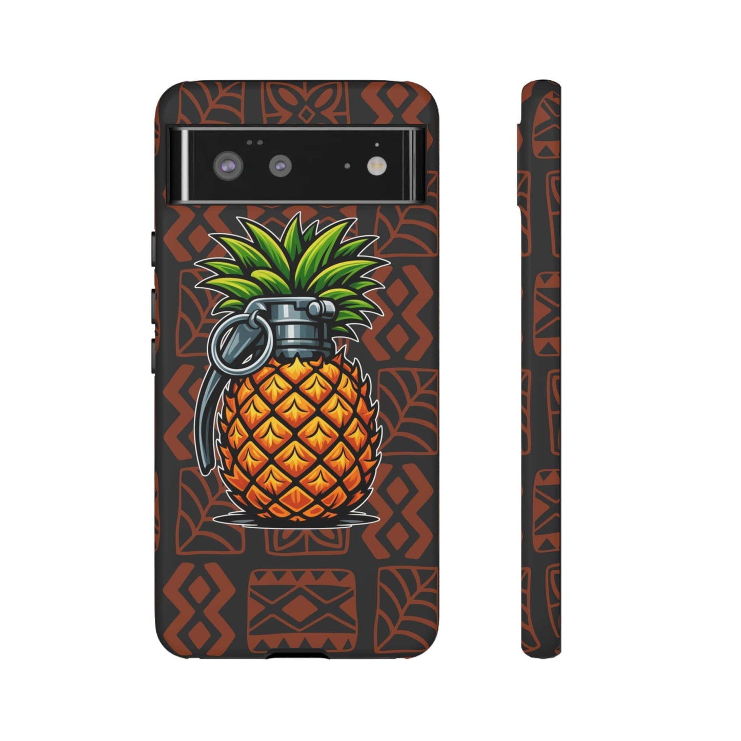 K-Factor Supply Co Pineapple Grenade Mk 1 Mod 1 Tough Android Case Google Pixel 6 / Matte