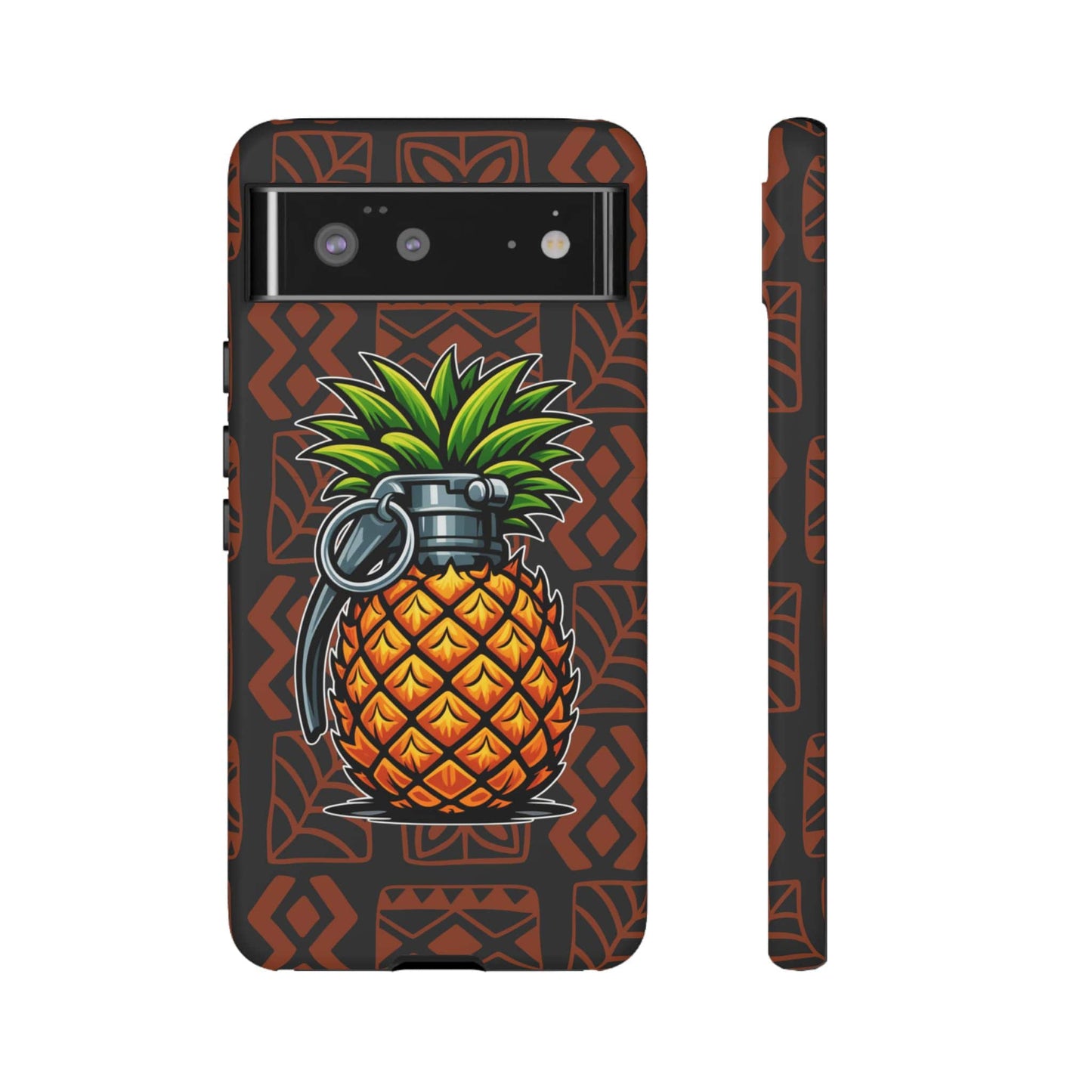 K-Factor Supply Co Pineapple Grenade Mk 1 Mod 1 Tough Android Case Google Pixel 6 / Matte
