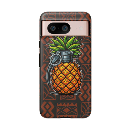 K-Factor Supply Co Pineapple Grenade Mk 1 Mod 1 Tough Android Case Google Pixel 8 / Matte