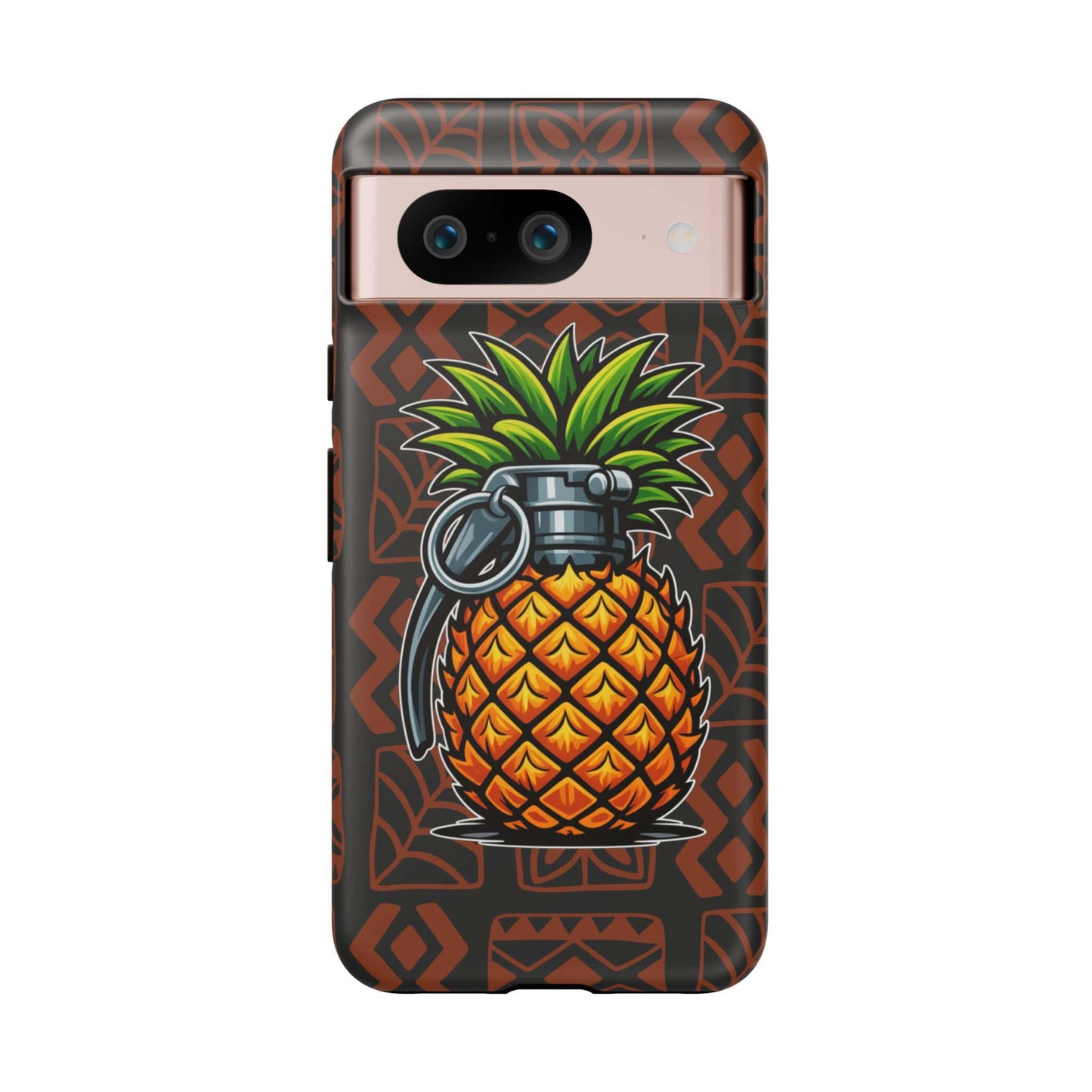 K-Factor Supply Co Pineapple Grenade Mk 1 Mod 1 Tough Android Case Google Pixel 8 / Matte