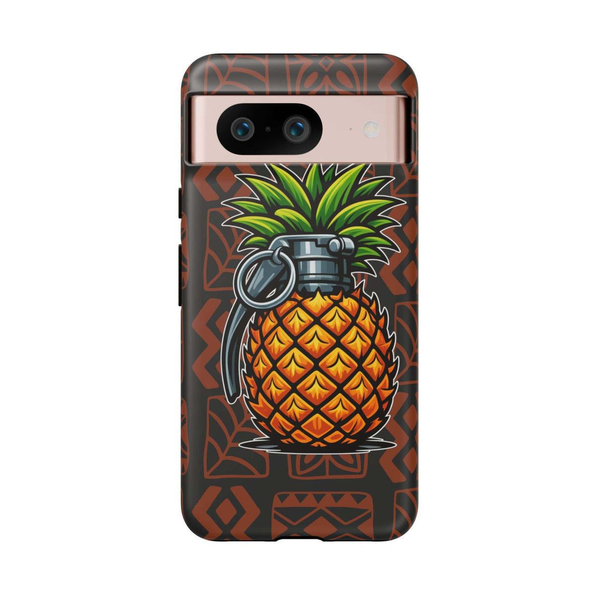 K-Factor Supply Co Pineapple Grenade Mk 1 Mod 1 Tough Android Case Google Pixel 8 / Matte