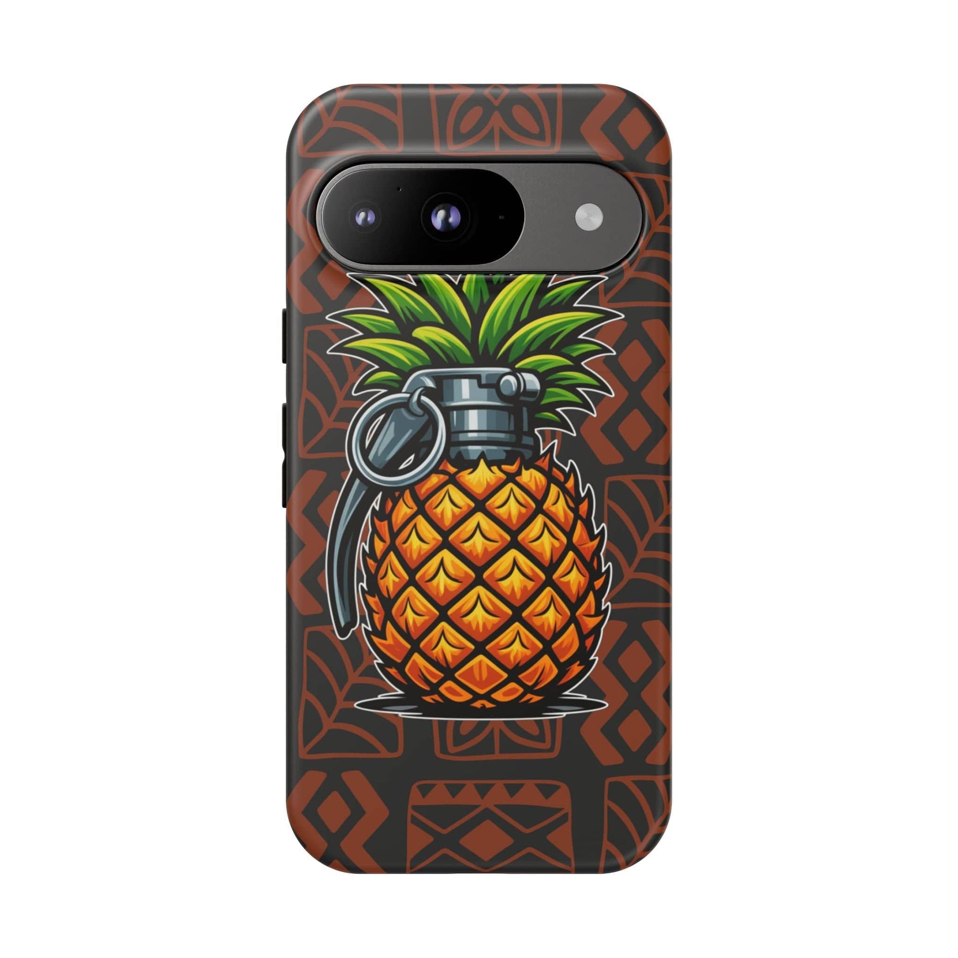 K-Factor Supply Co Pineapple Grenade Mk 1 Mod 1 Tough Android Case Google Pixel 9 / Matte