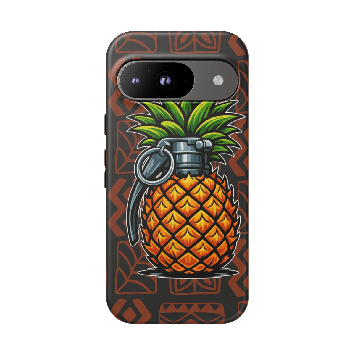 K-Factor Supply Co Pineapple Grenade Mk 1 Mod 1 Tough Android Case Google Pixel 9 / Matte
