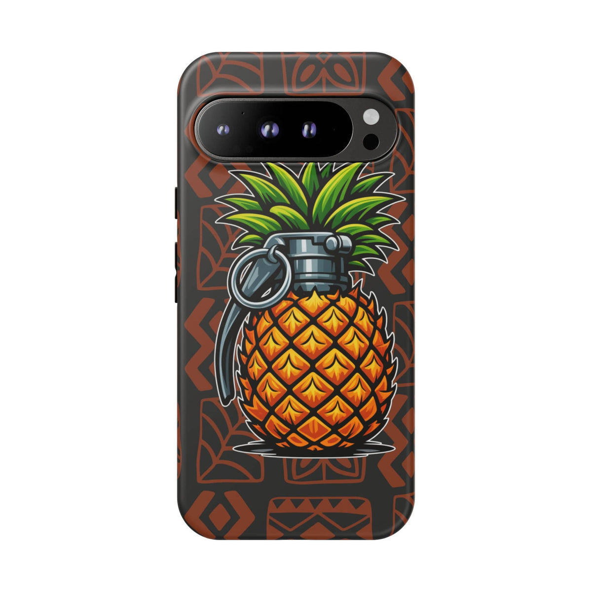 K-Factor Supply Co Pineapple Grenade Mk 1 Mod 1 Tough Android Case Google Pixel 9 Pro XL / Matte
