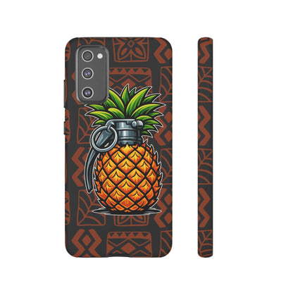 K-Factor Supply Co Pineapple Grenade Mk 1 Mod 1 Tough Android Case Samsung Galaxy S20 FE / Matte