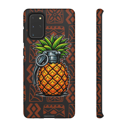 K-Factor Supply Co Pineapple Grenade Mk 1 Mod 1 Tough Android Case Samsung Galaxy S20+ / Matte