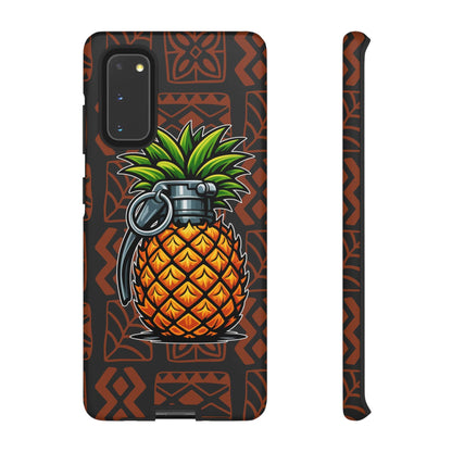 K-Factor Supply Co Pineapple Grenade Mk 1 Mod 1 Tough Android Case Samsung Galaxy S20 / Matte