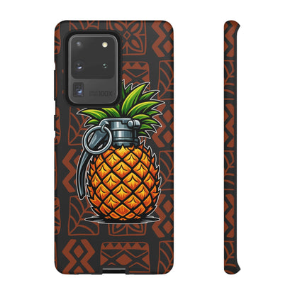 K-Factor Supply Co Pineapple Grenade Mk 1 Mod 1 Tough Android Case Samsung Galaxy S20 Ultra / Matte