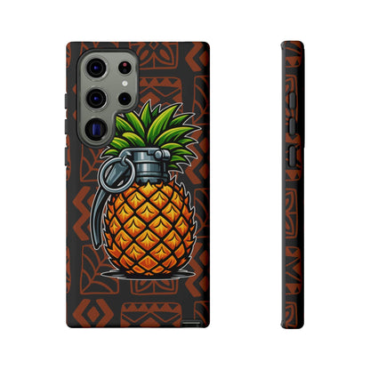 K-Factor Supply Co Pineapple Grenade Mk 1 Mod 1 Tough Android Case Samsung Galaxy S23 Ultra / Matte