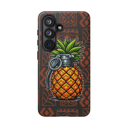 K-Factor Supply Co Pineapple Grenade Mk 1 Mod 1 Tough Android Case Samsung Galaxy S26 / Matte