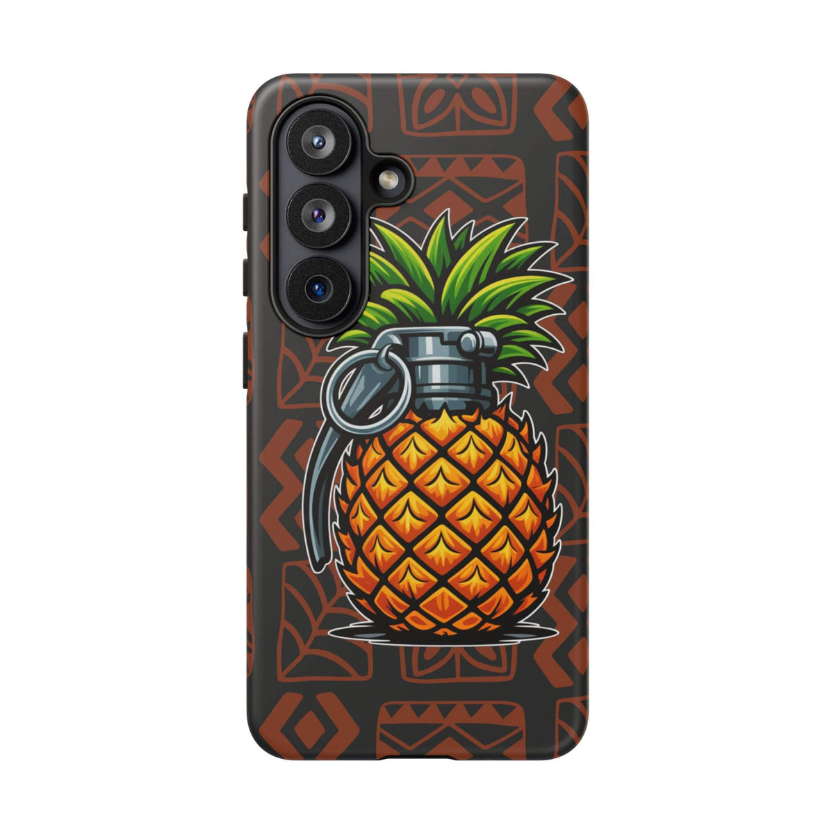 K-Factor Supply Co Pineapple Grenade Mk 1 Mod 1 Tough Android Case Samsung Galaxy S26 / Matte