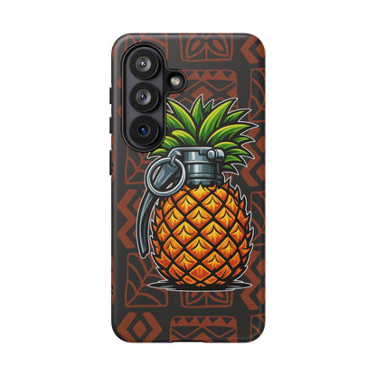 K-Factor Supply Co Pineapple Grenade Mk 1 Mod 1 Tough Android Case Samsung Galaxy S26 / Matte