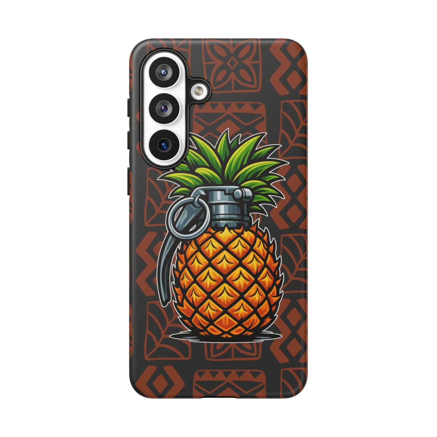 K-Factor Supply Co Pineapple Grenade Mk 1 Mod 1 Tough Android Case Samsung Galaxy S26 Plus / Matte