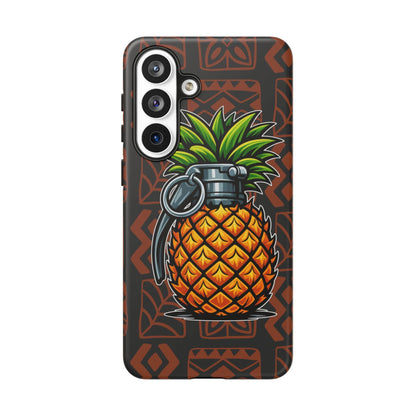 K-Factor Supply Co Pineapple Grenade Mk 1 Mod 1 Tough Android Case Samsung Galaxy S26 Plus / Matte