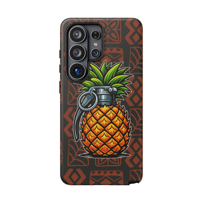 K-Factor Supply Co Pineapple Grenade Mk 1 Mod 1 Tough Android Case Samsung Galaxy S26 Ultra / Matte