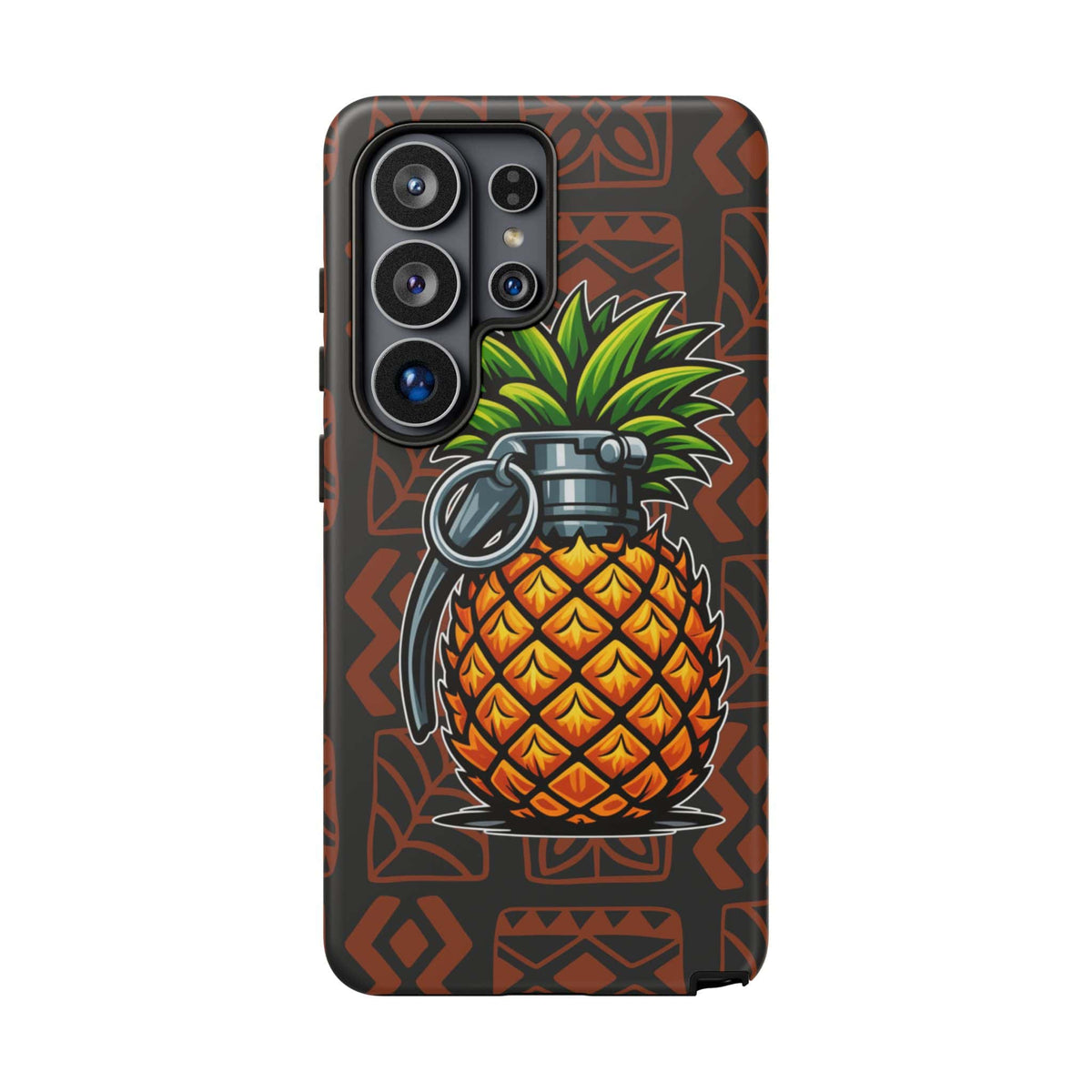 K-Factor Supply Co Pineapple Grenade Mk 1 Mod 1 Tough Android Case Samsung Galaxy S26 Ultra / Matte