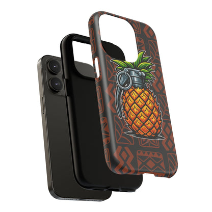 K-Factor Supply Co Pineapple Grenade Mk 1 Mod 1 Tough Magnetic iPhone Case