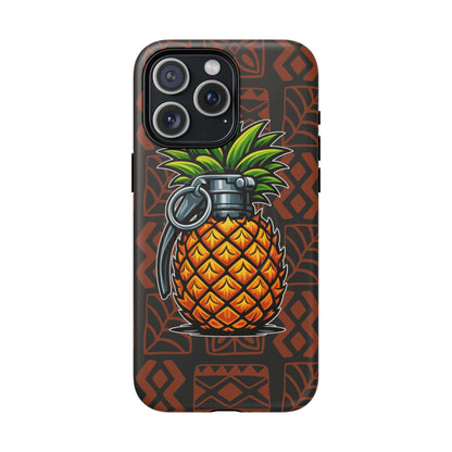 K-Factor Supply Co Pineapple Grenade Mk 1 Mod 1 Tough Magnetic iPhone Case iPhone 15 Pro Max / Matte