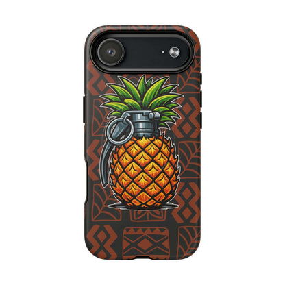 K-Factor Supply Co Pineapple Grenade Mk 1 Mod 1 Tough Magnetic iPhone Case iPhone 17 Air / Matte