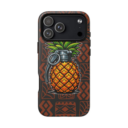 K-Factor Supply Co Pineapple Grenade Mk 1 Mod 1 Tough Magnetic iPhone Case iPhone 17 Pro Max / Matte