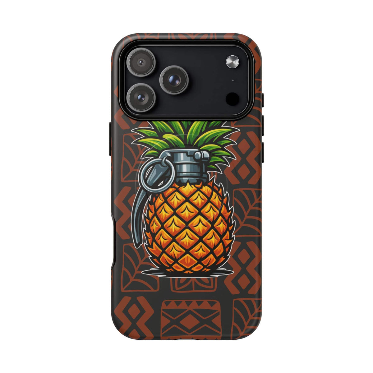 K-Factor Supply Co Pineapple Grenade Mk 1 Mod 1 Tough Magnetic iPhone Case iPhone 18 Pro Max / Matte