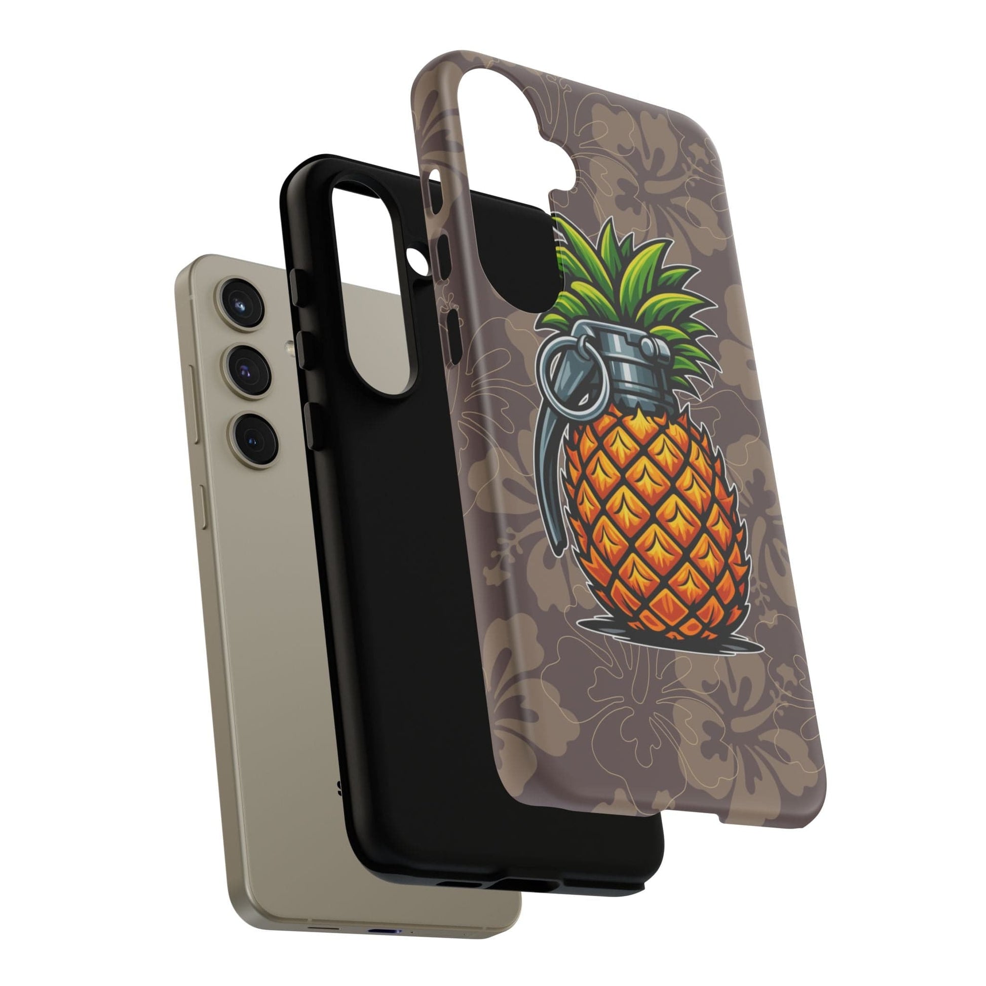 K-Factor Supply Co Pineapple Grenade Mk 1 Mod 2 Tough Android Case