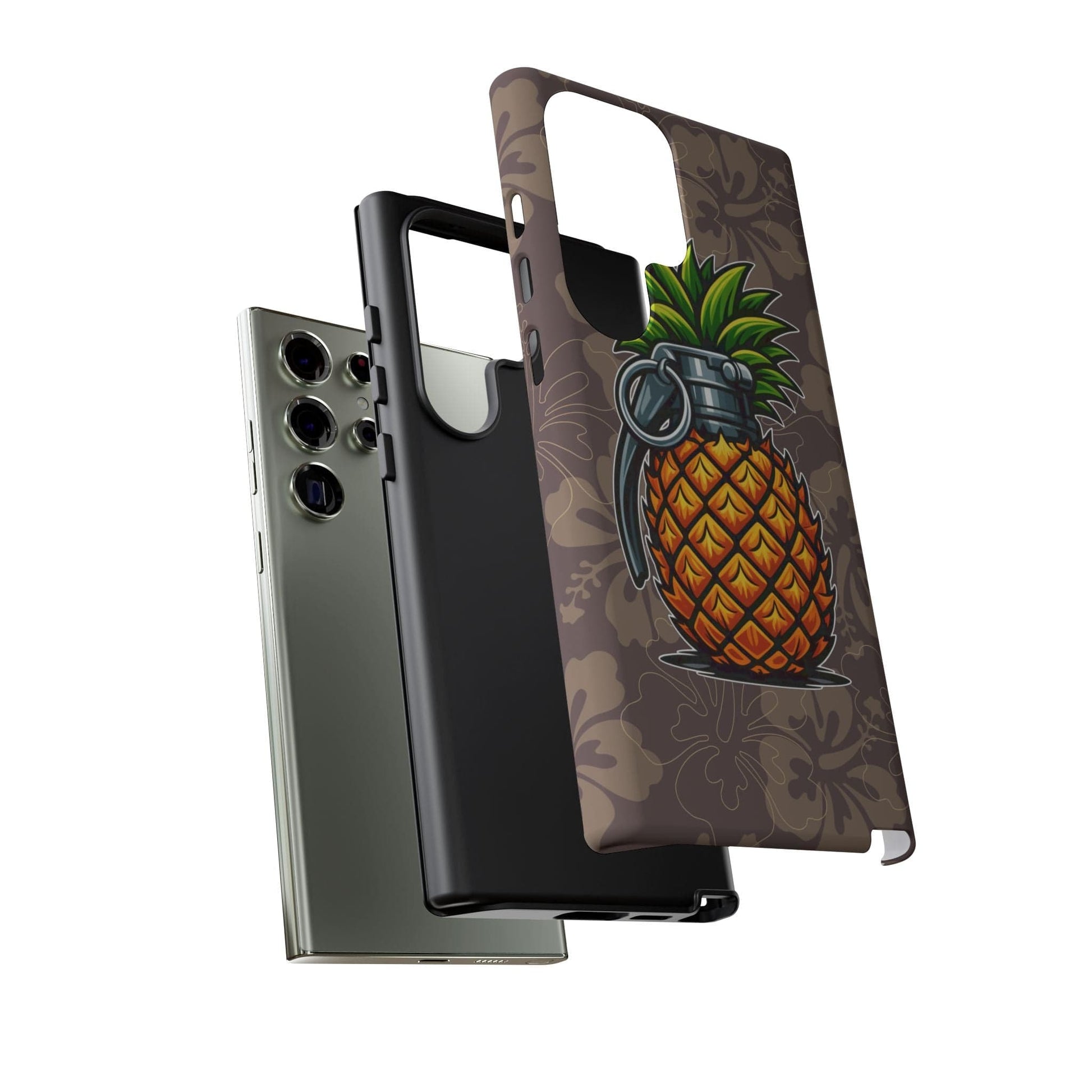 K-Factor Supply Co Pineapple Grenade Mk 1 Mod 2 Tough Android Case
