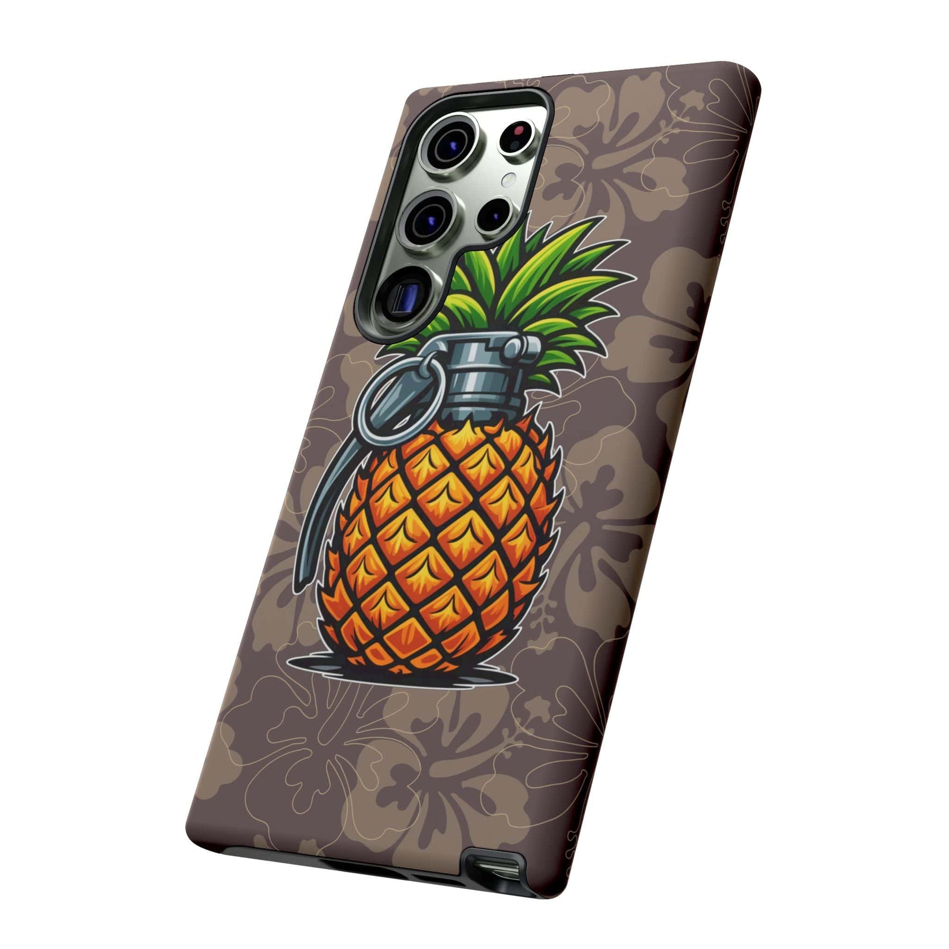 K-Factor Supply Co Pineapple Grenade Mk 1 Mod 2 Tough Android Case