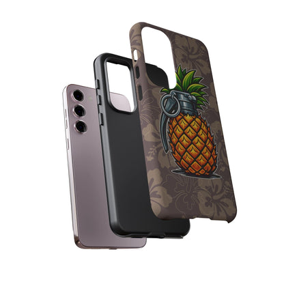 K-Factor Supply Co Pineapple Grenade Mk 1 Mod 2 Tough Android Case