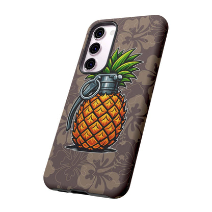 K-Factor Supply Co Pineapple Grenade Mk 1 Mod 2 Tough Android Case