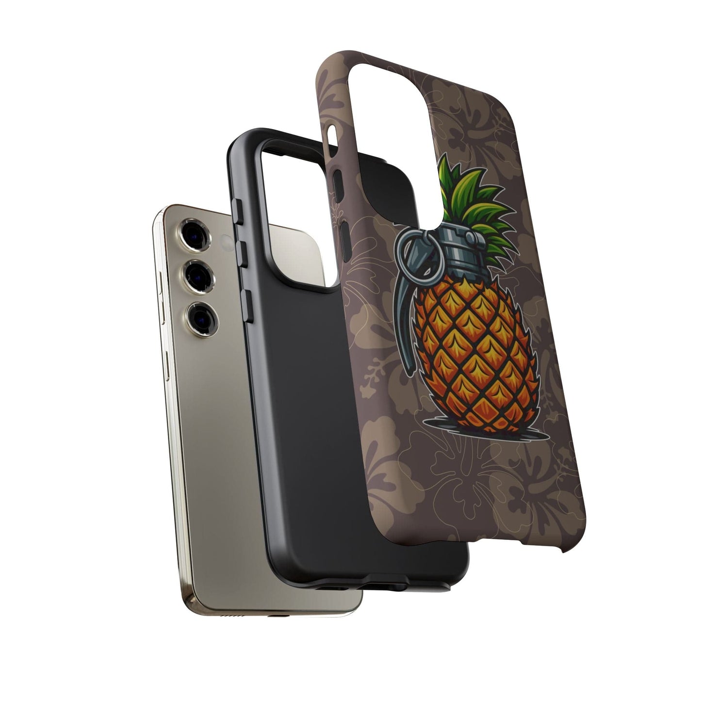 K-Factor Supply Co Pineapple Grenade Mk 1 Mod 2 Tough Android Case