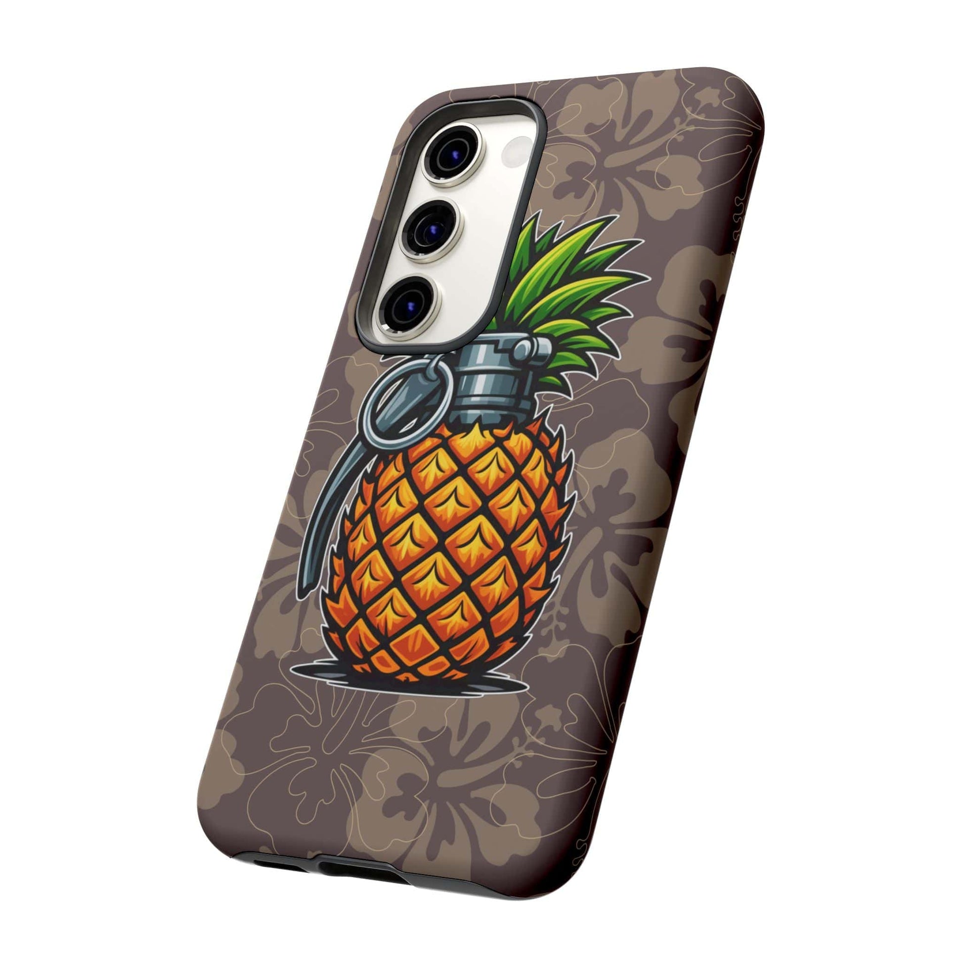 K-Factor Supply Co Pineapple Grenade Mk 1 Mod 2 Tough Android Case
