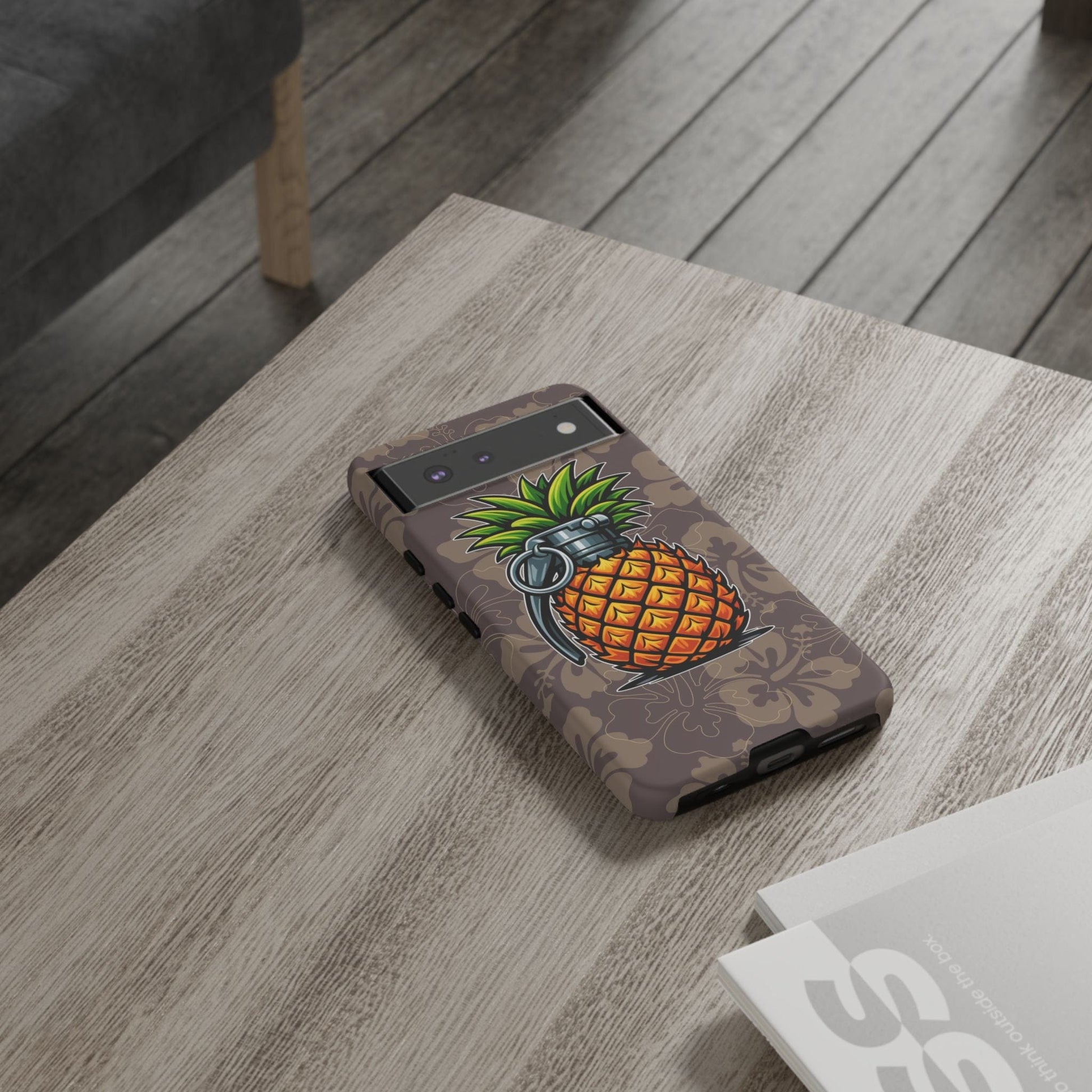 K-Factor Supply Co Pineapple Grenade Mk 1 Mod 2 Tough Android Case