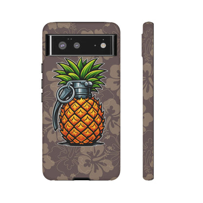 K-Factor Supply Co Pineapple Grenade Mk 1 Mod 2 Tough Android Case Google Pixel 6 / Matte