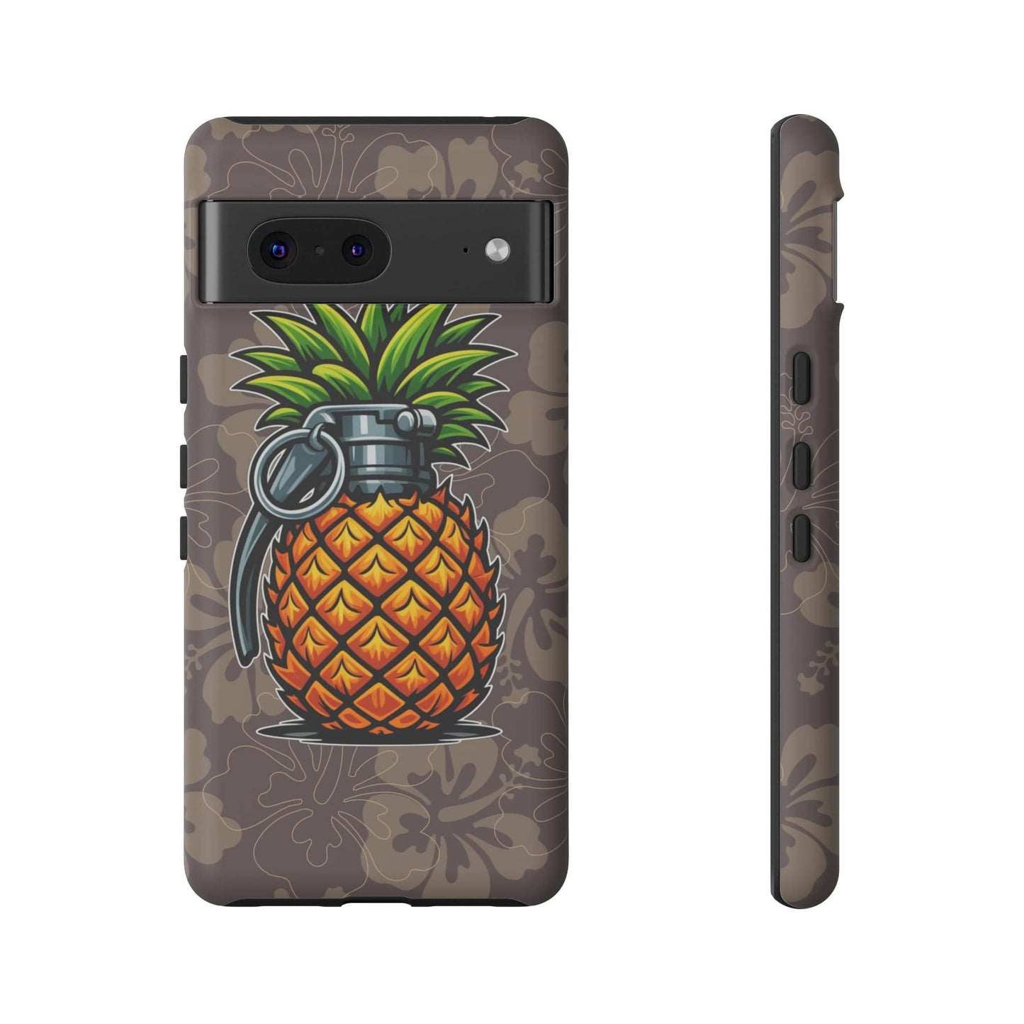 K-Factor Supply Co Pineapple Grenade Mk 1 Mod 2 Tough Android Case Google Pixel 7 / Matte