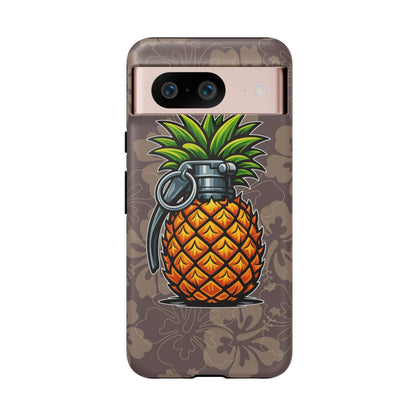 K-Factor Supply Co Pineapple Grenade Mk 1 Mod 2 Tough Android Case Google Pixel 8 / Matte