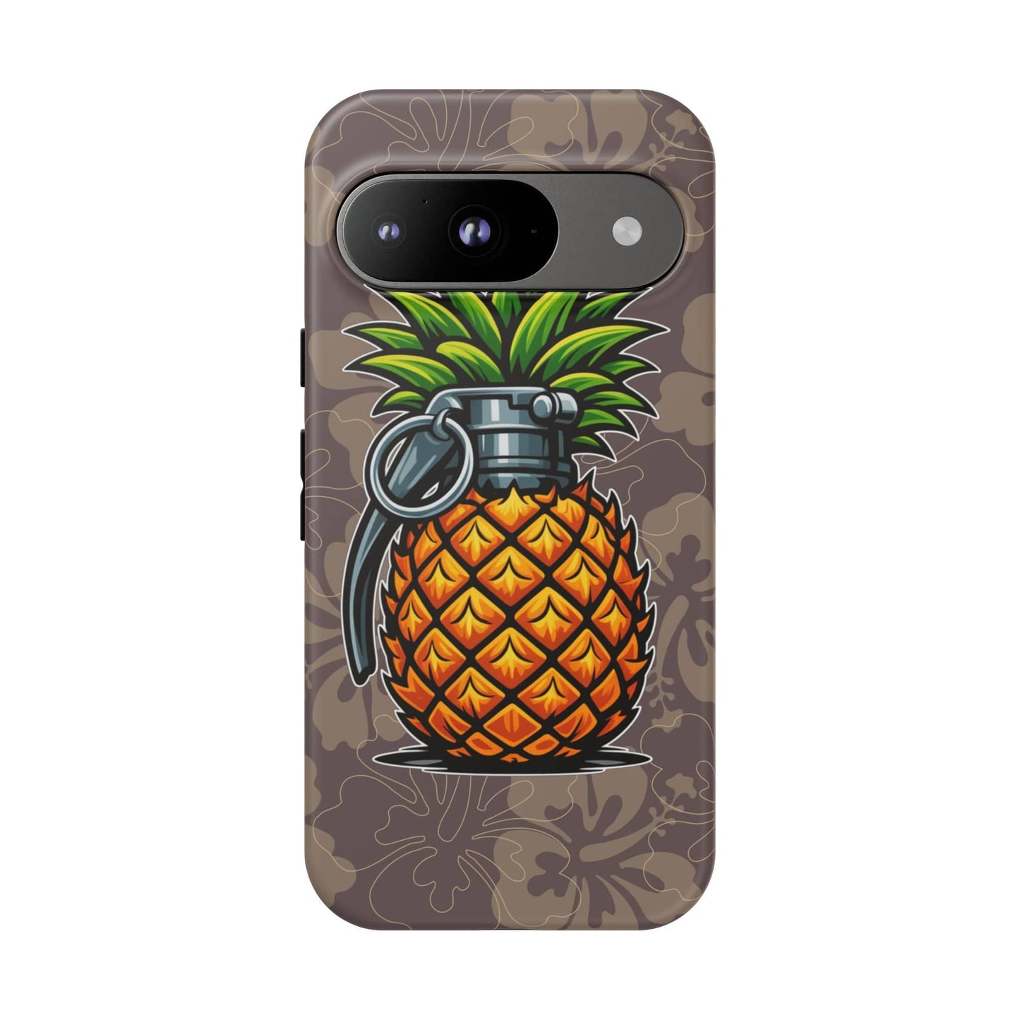 K-Factor Supply Co Pineapple Grenade Mk 1 Mod 2 Tough Android Case Google Pixel 9 / Matte