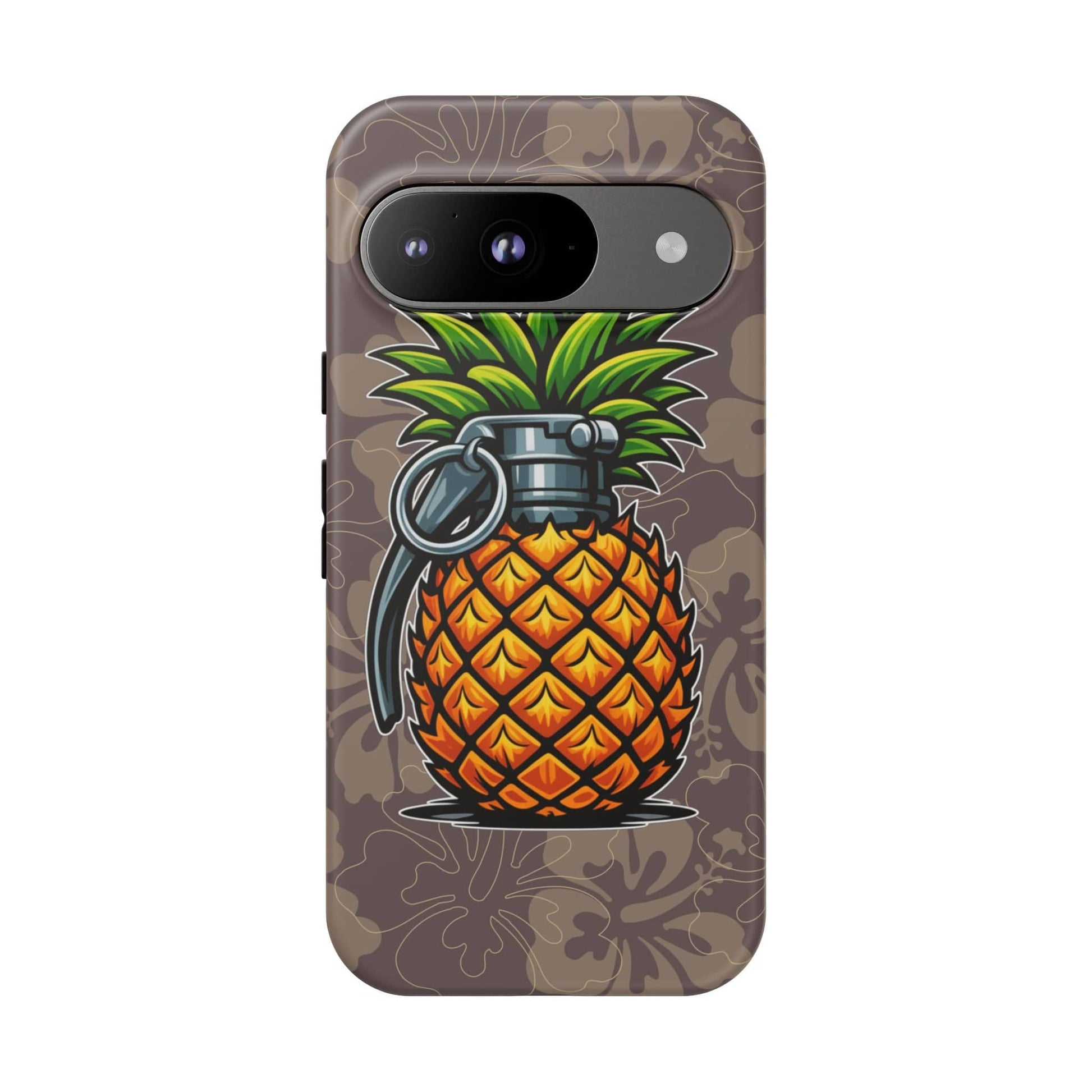 K-Factor Supply Co Pineapple Grenade Mk 1 Mod 2 Tough Android Case Google Pixel 9 / Matte