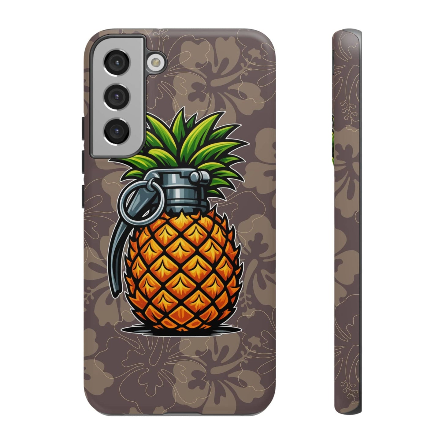 K-Factor Supply Co Pineapple Grenade Mk 1 Mod 2 Tough Android Case Samsung Galaxy S22 Plus / Matte