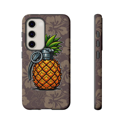 K-Factor Supply Co Pineapple Grenade Mk 1 Mod 2 Tough Android Case Samsung Galaxy S23 / Matte
