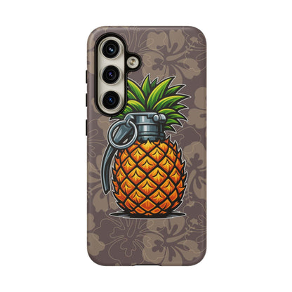 K-Factor Supply Co Pineapple Grenade Mk 1 Mod 2 Tough Android Case Samsung Galaxy S24 / Matte