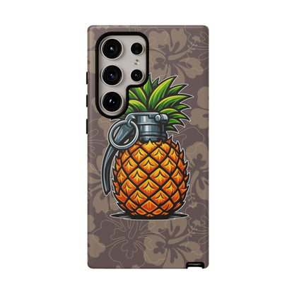 K-Factor Supply Co Pineapple Grenade Mk 1 Mod 2 Tough Android Case Samsung Galaxy S24 Ultra / Matte