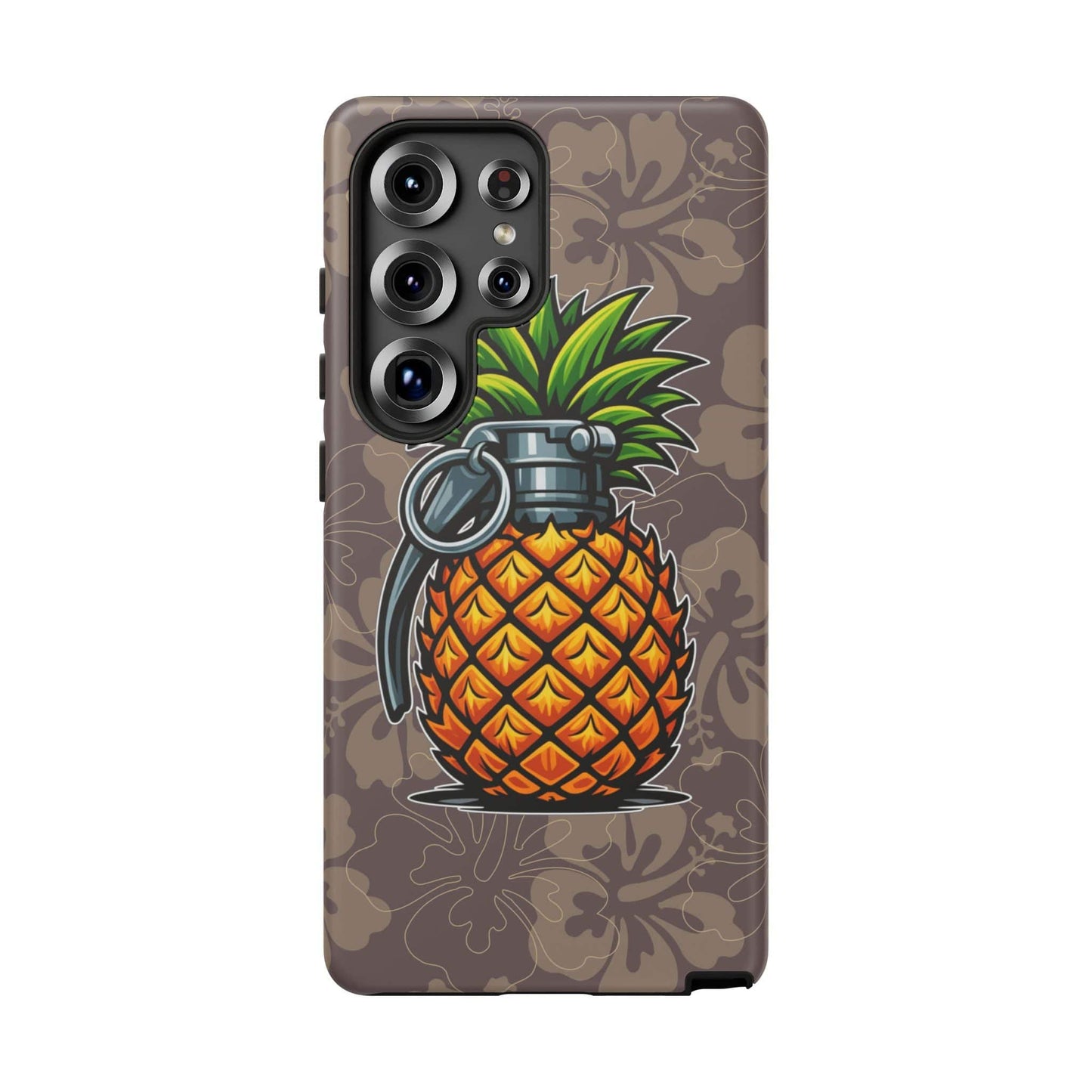 K-Factor Supply Co Pineapple Grenade Mk 1 Mod 2 Tough Android Case Samsung Galaxy S25 Ultra / Matte