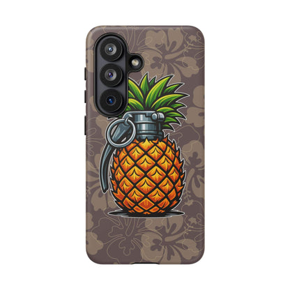 K-Factor Supply Co Pineapple Grenade Mk 1 Mod 2 Tough Android Case Samsung Galaxy S26 / Matte